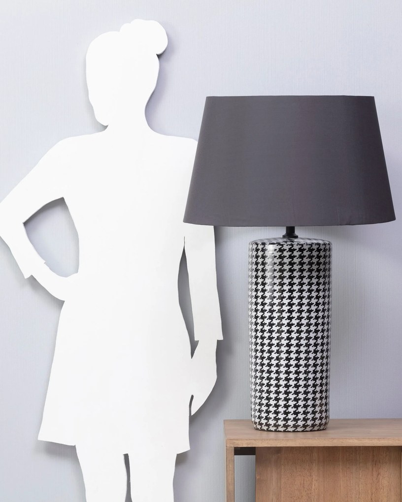 Lampa stołowa Chisato ceramiczna 81cm
