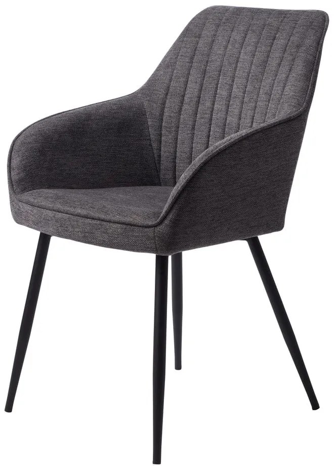 Ciemnoszare krzesło Nolan – Unique Furniture