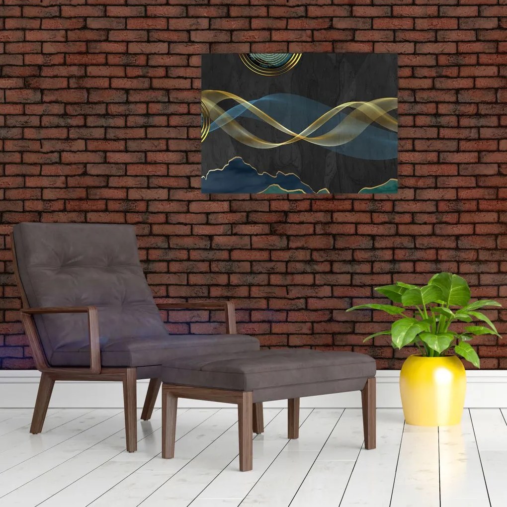 Obraz - Abstrakcja (70x50 cm)