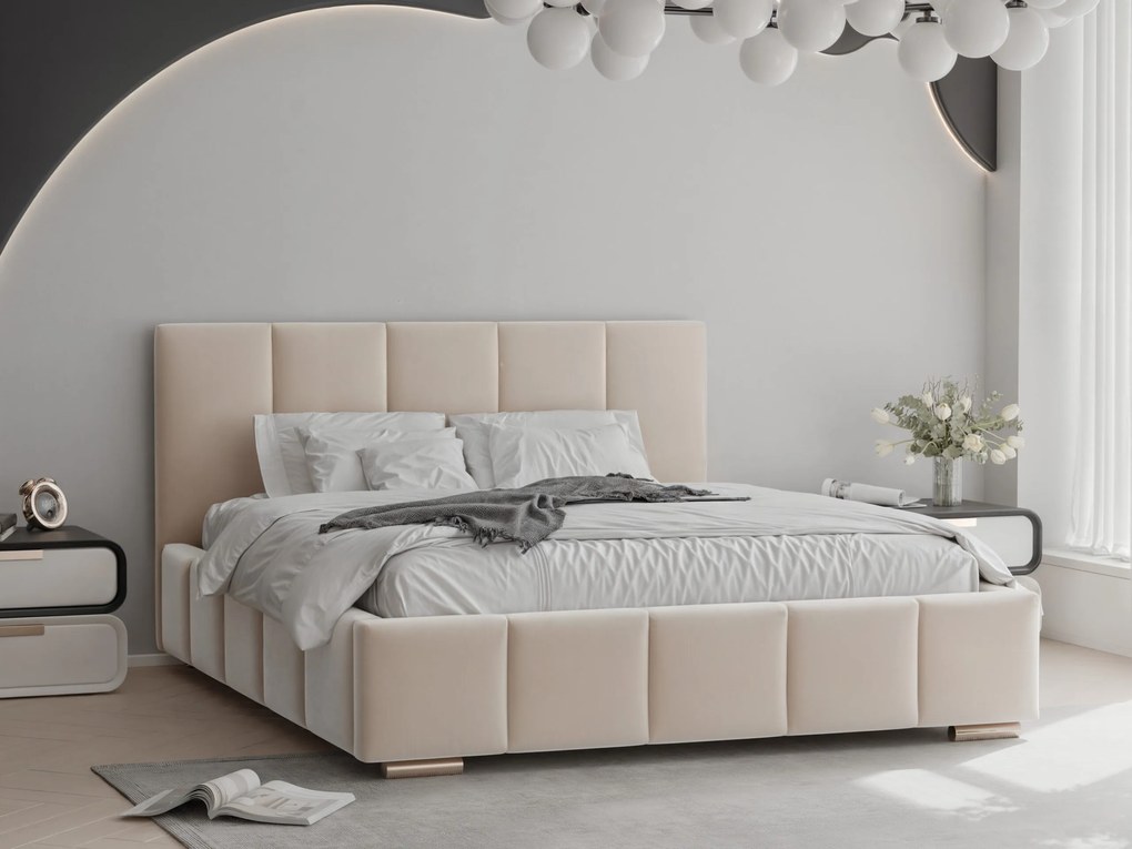 Łóżko sypialniane Agnes SLIM - 200x200
