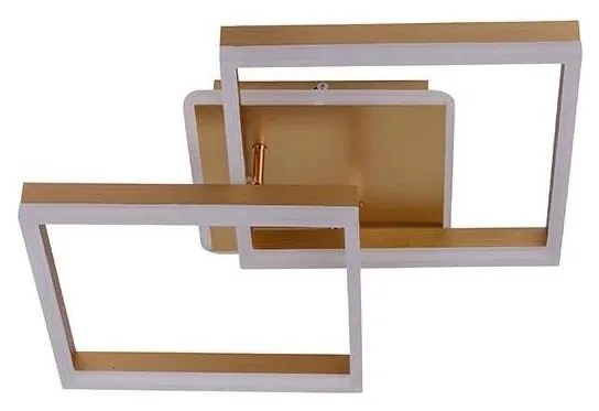 LED Ściemnialna lampa sufitowa LED/80W/230V 3000-6500K + zdalne sterowanie