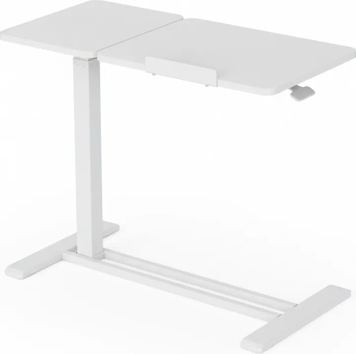 Mobilny stolik z regulacją wysokości, 800 × 400 mm