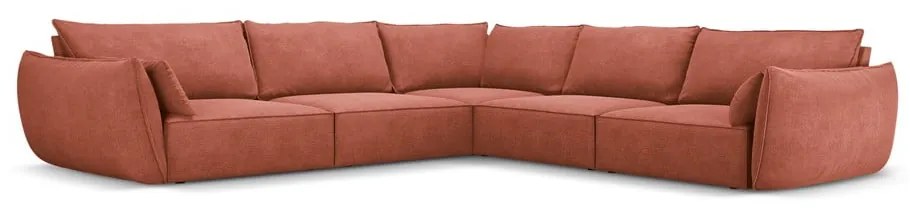 Czerwony narożnik (róg zmienny) Vanda – Mazzini Sofas