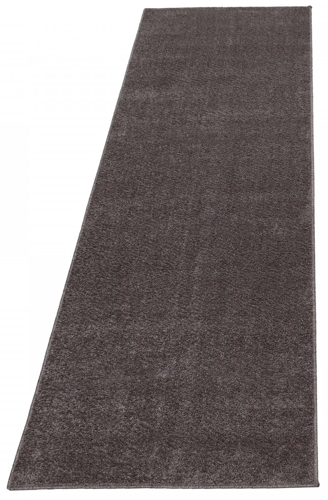 Dywan jednolity Ata Cappucino 80 cm x 250 cm