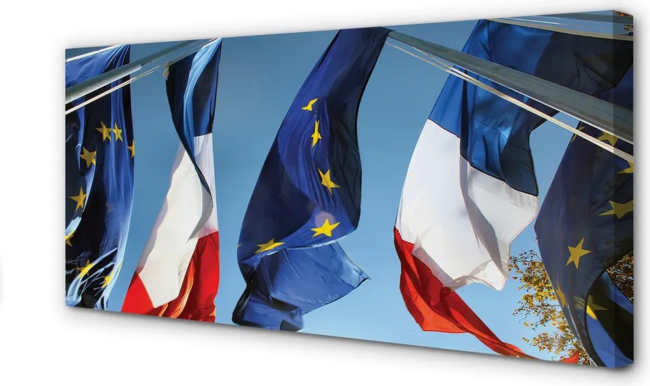 Zdjęcie na płótnie Flagi Świata