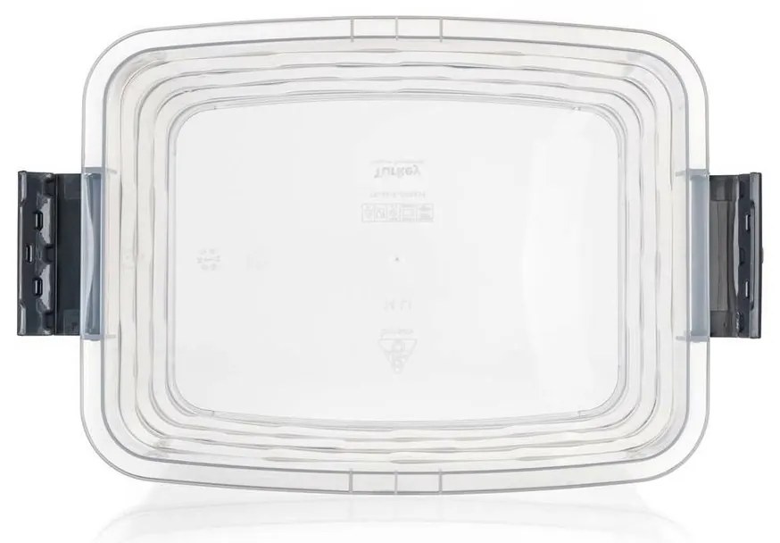 Brilanz Box pojemnik z uchwytem Vilard, 14 l