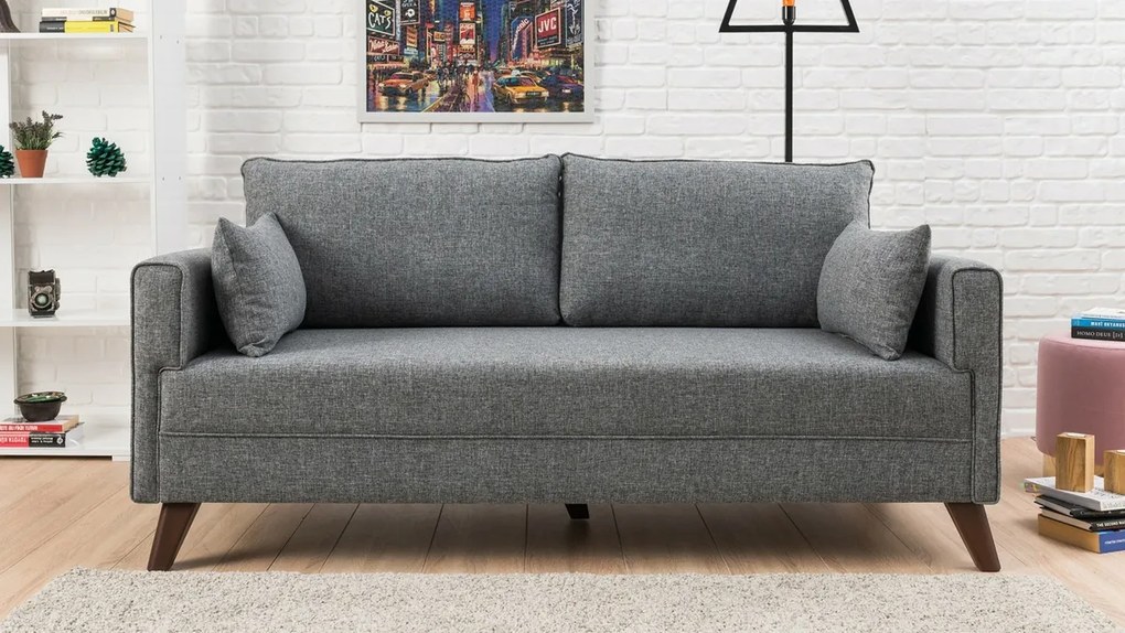 Sofa Bella 2 Szary