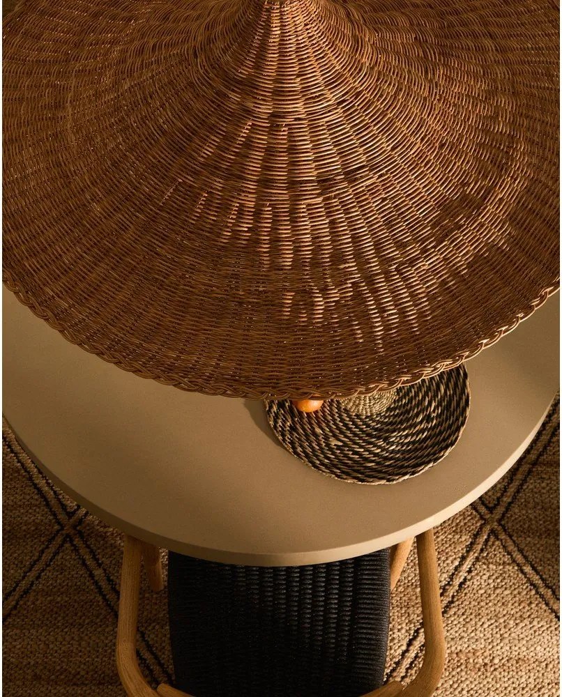 Abażur w naturalnym kolorze ø 72,5 cm Bladia – Kave Home