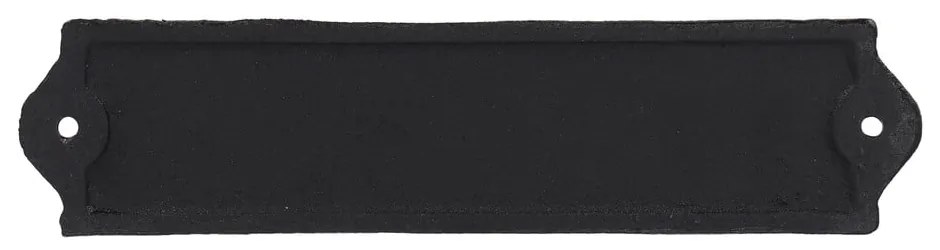 Żeliwna tabliczka 21x5 cm Welcome – Esschert Design