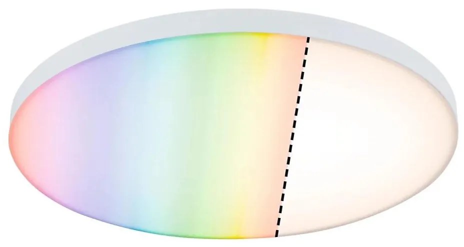 Paulmann 79897 - LED RGBW/22W ściemniane oświetlenie sufitowe SMART VELORA 230V