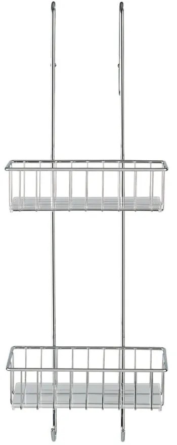 2-poziomowa wisząca półka łazienkowa Wenko Caddy Alto