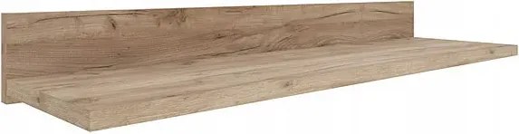 Półka Ścienna Dąb Craft 40 Cm P7-B67