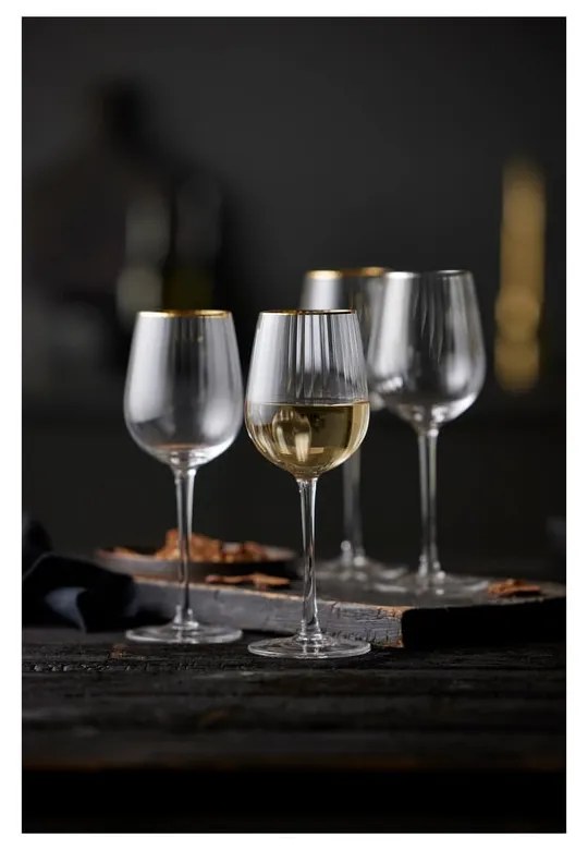 Kieliszki do wina zestaw 4 szt. 300 ml Palermo – Lyngby Glas