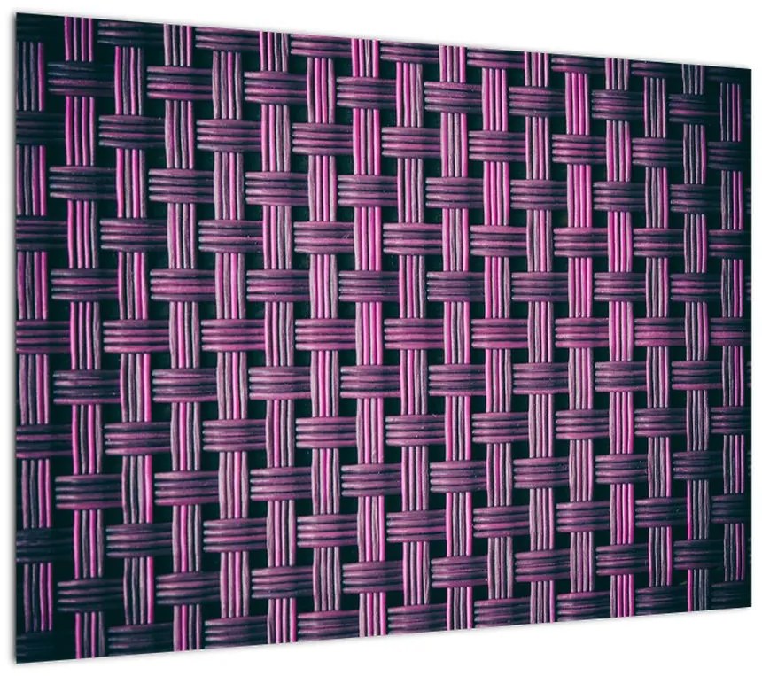 Obraz fioletowej tekstury (70x50 cm)