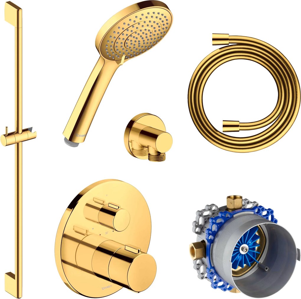 Duravit podtynkowa bateria termostatyczna do prysznica