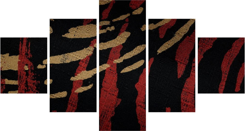 Obraz abstrakcji (125x70 cm)