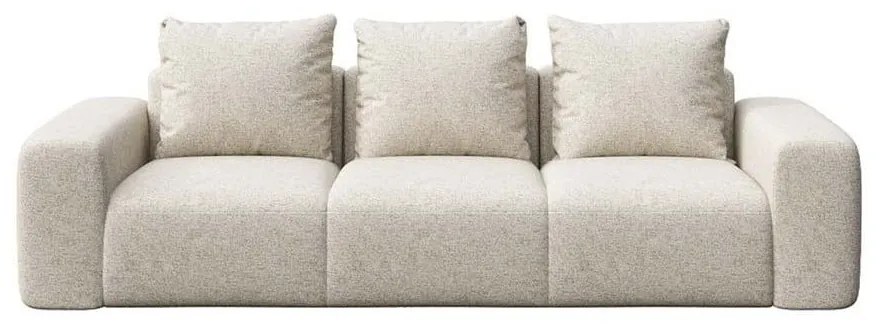 Beżowa sofa 287 cm Monce – Rodier