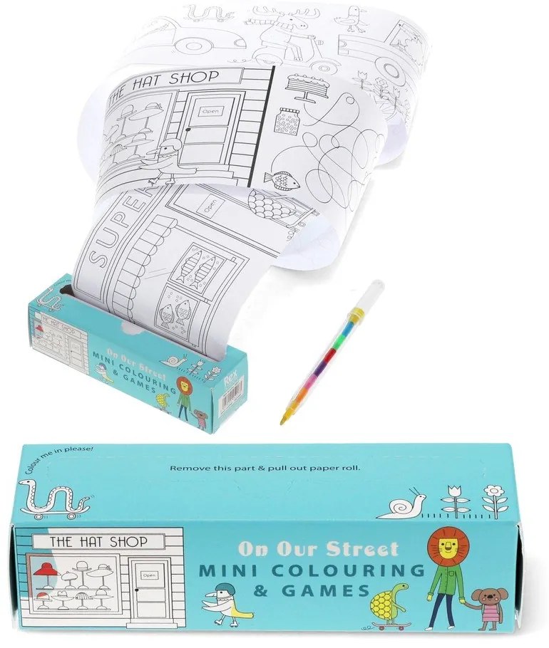 Kolorowanki On Our Street – Rex London