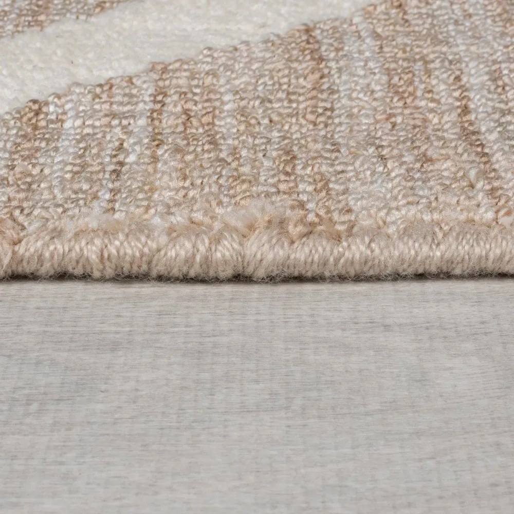 Beżowy dywan 120x170 cm Micah – Flair Rugs