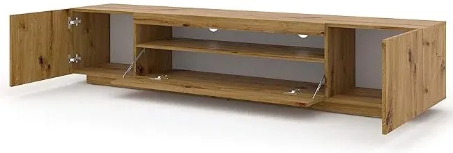 Szafka Pod Tv Stojąca Lub Ścienna Dąb Artisan Darma 4X