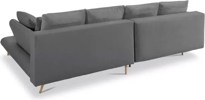 Narożnik MONTE z funkcją spania pojemnikiem i poduszkami