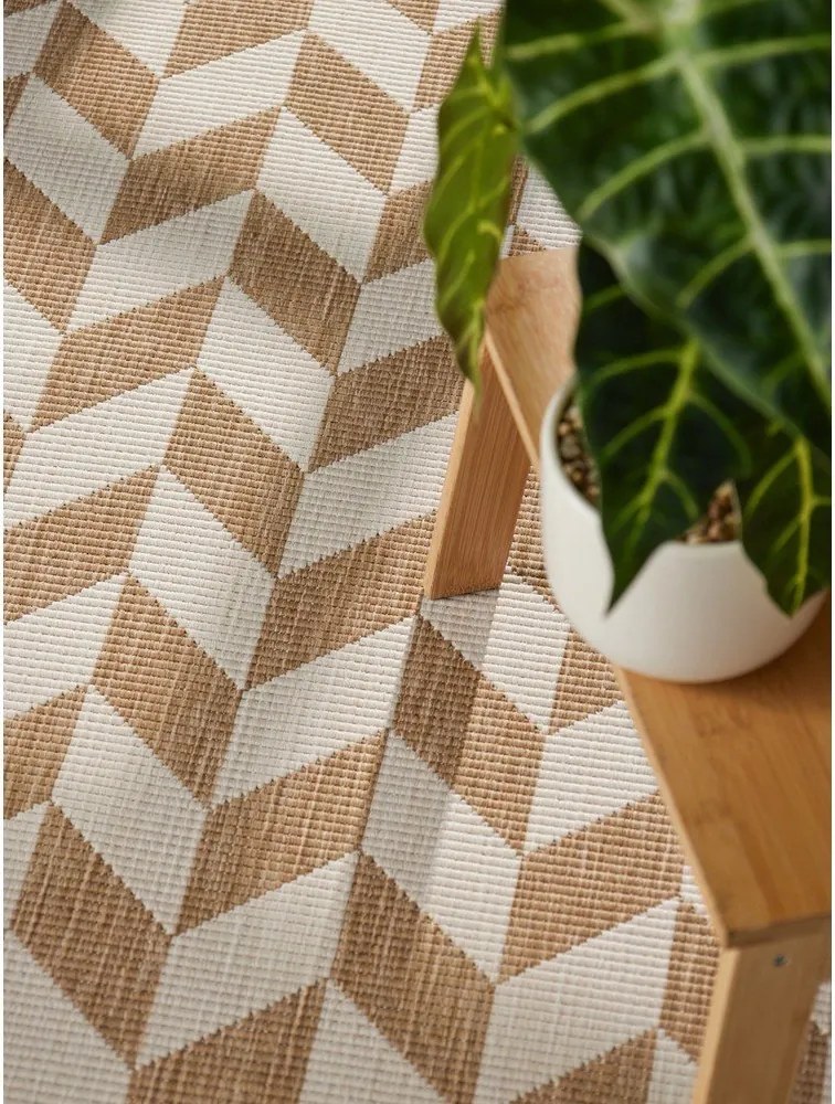 Kremowy/w naturalnym kolorze chodnik odpowiedni na zewnątrz 80x200 cm Haringey Terrick – Ted Baker