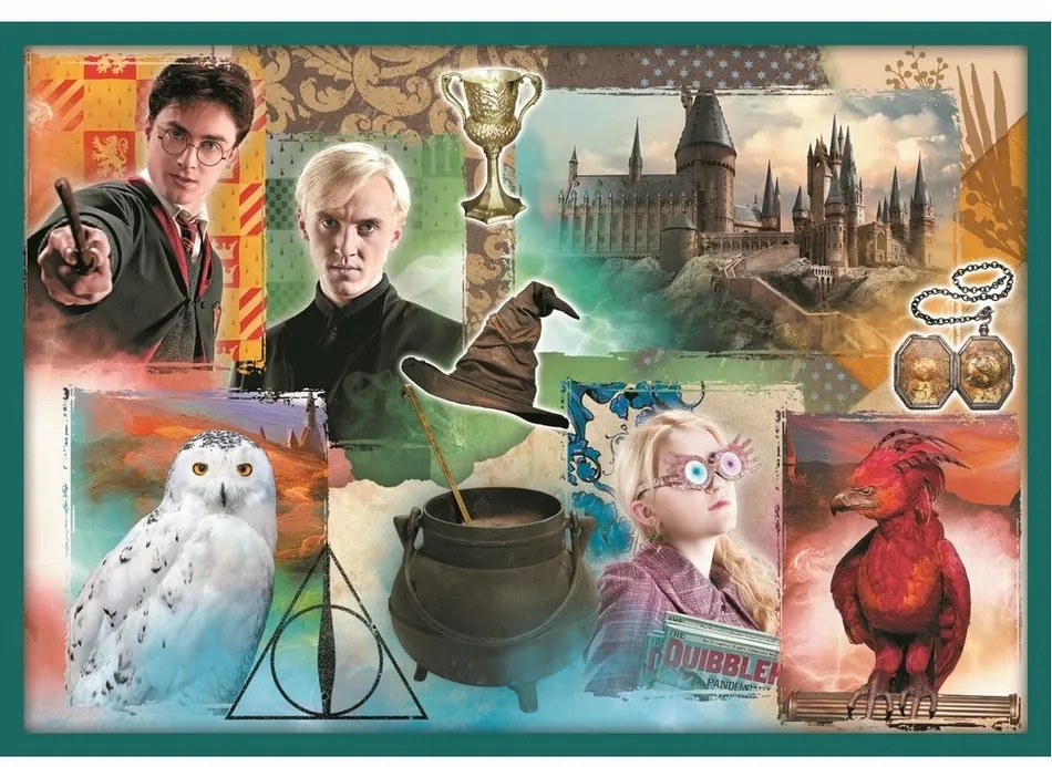 Trefl Puzzle Harry Potter, 10w1