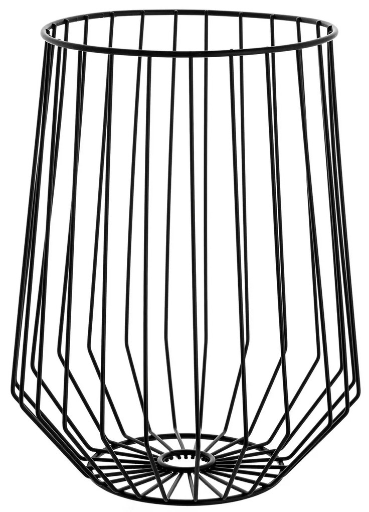 Florina Metalowy kosz na owoce Gruszka, 30 cm