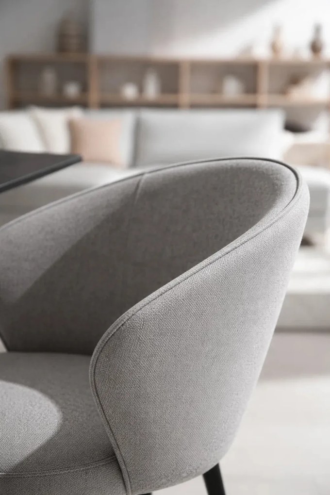 Krzeso z tkaniny Zalva