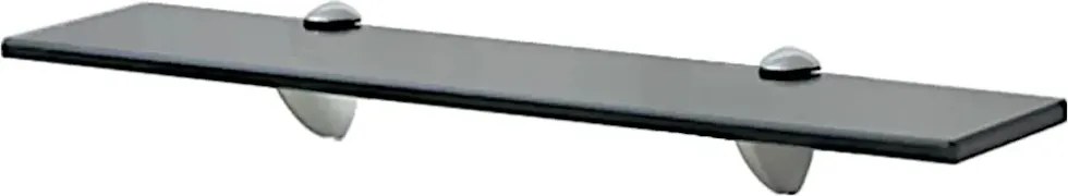 Czarna podwieszana półka 50x10 L6-D34
