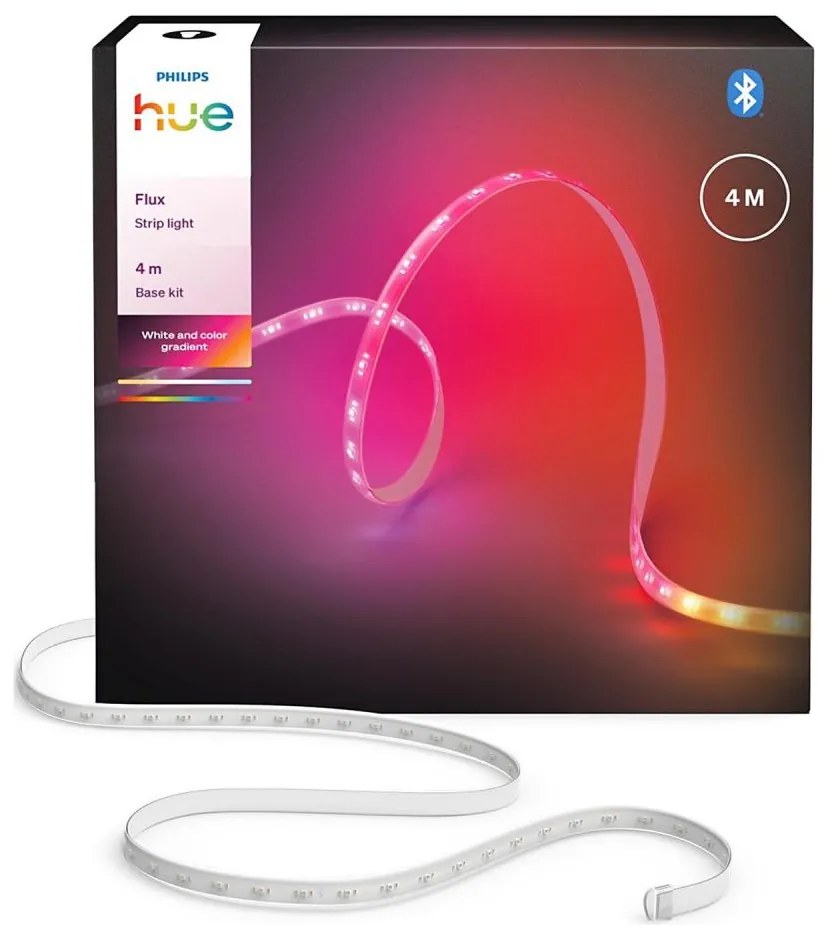 Philips - LED RGBW ściemnialna taśma Hue FLUX 4m LED/16W/230V