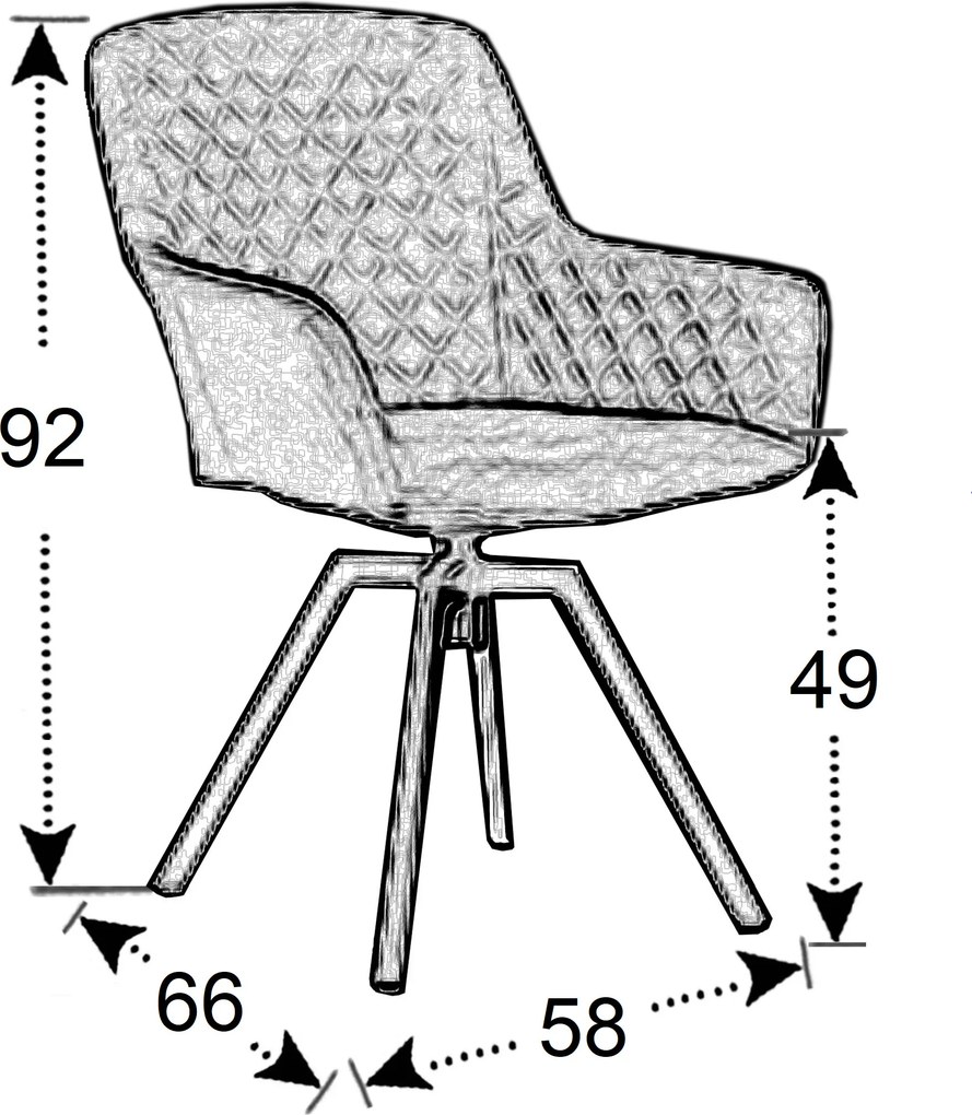Doppler NOVA MELIA LIKA-TEX® szara, 6+1