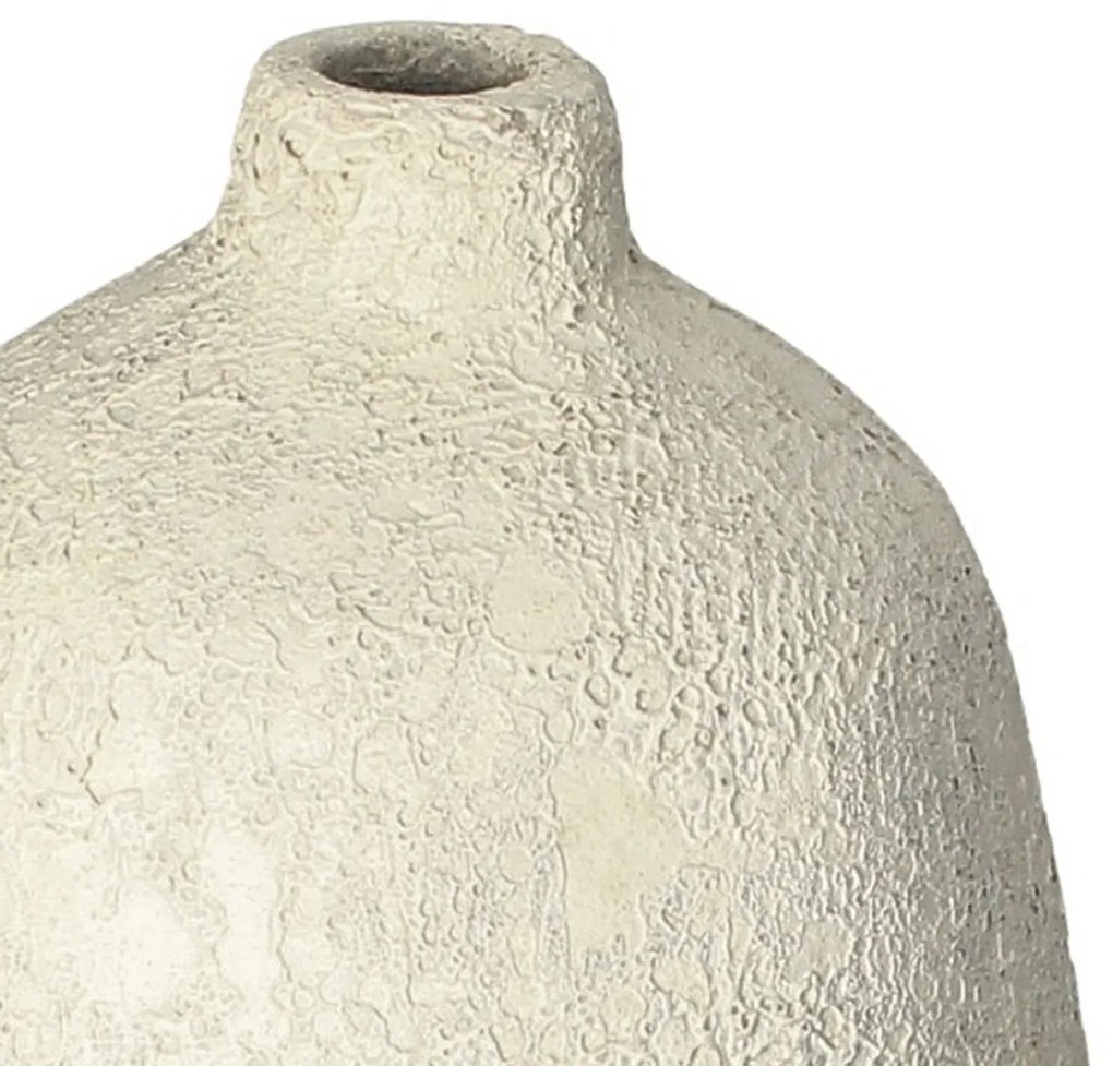 Wazon Oresti 20x43cm light beige