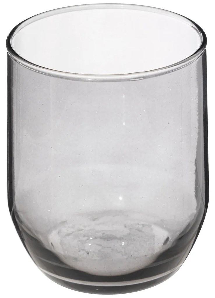 Szklanka z kolorowego szkła, niska, 310 ml