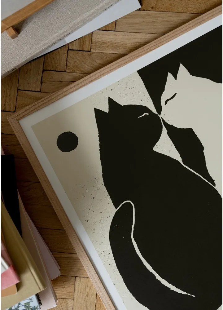 Plakat 50x50 cm You and Me – Enikő Katalin Eged – The Poster Club