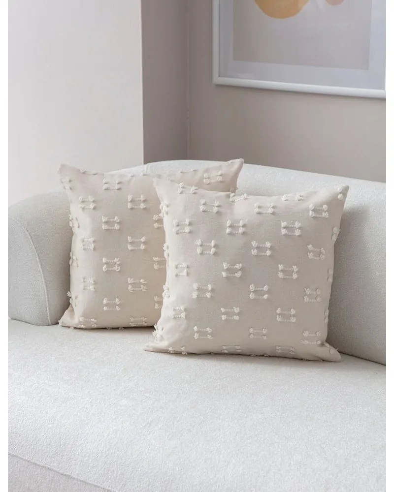 Poszewki na poduszki zestaw 2 szt. 43x43 cm Tuffet – Mioli Decor