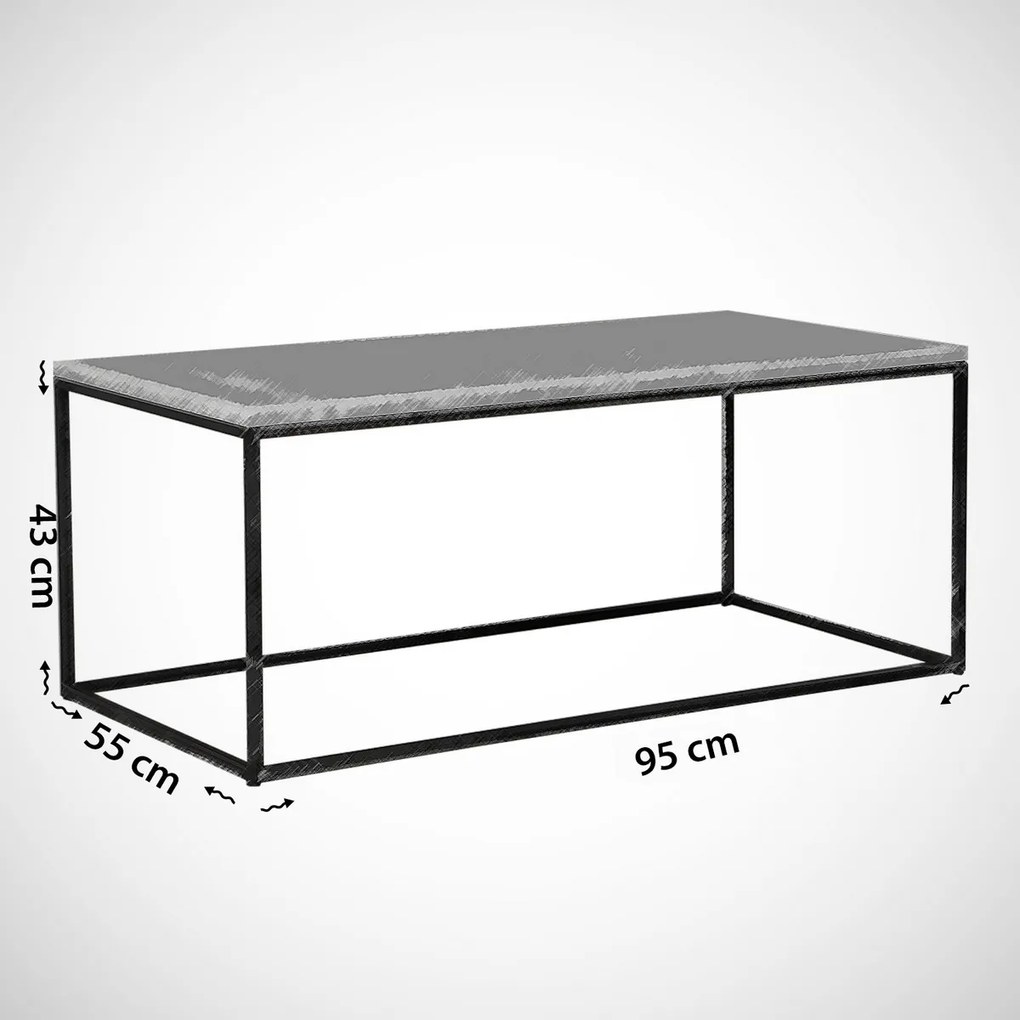 Stolik konferencyjny Cosco White