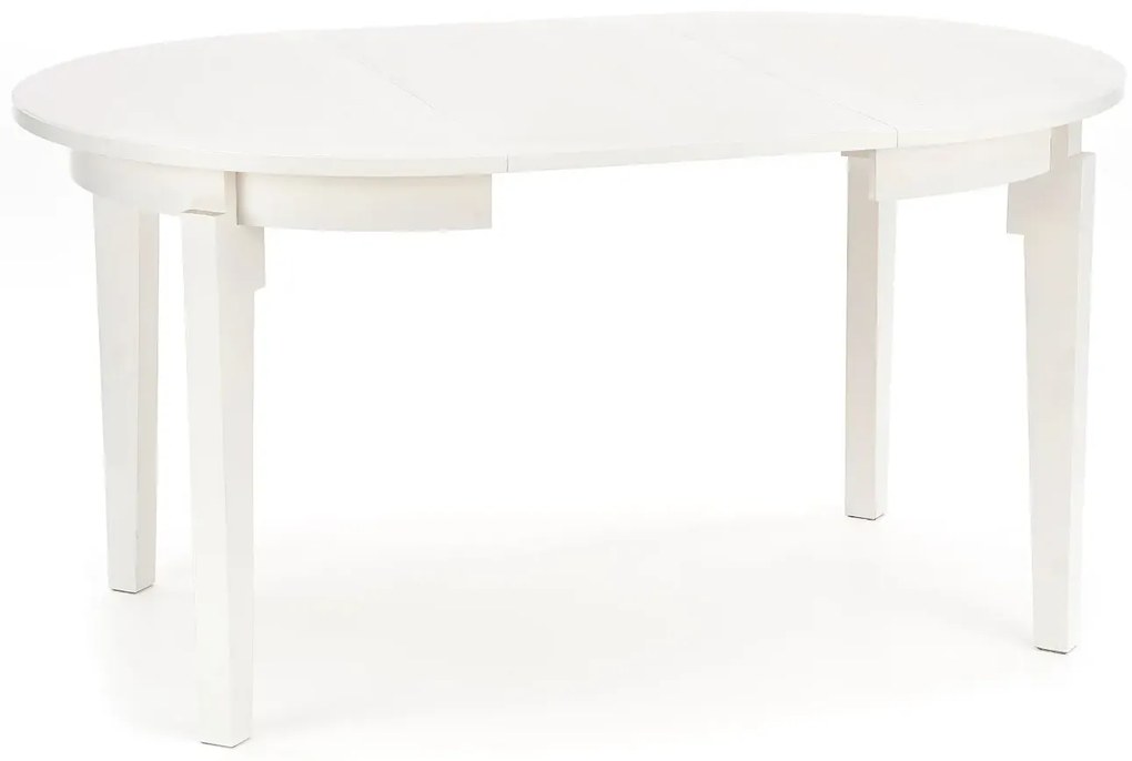 Stół SORBUS 100(200)x100 biały rozkładany HALMAR