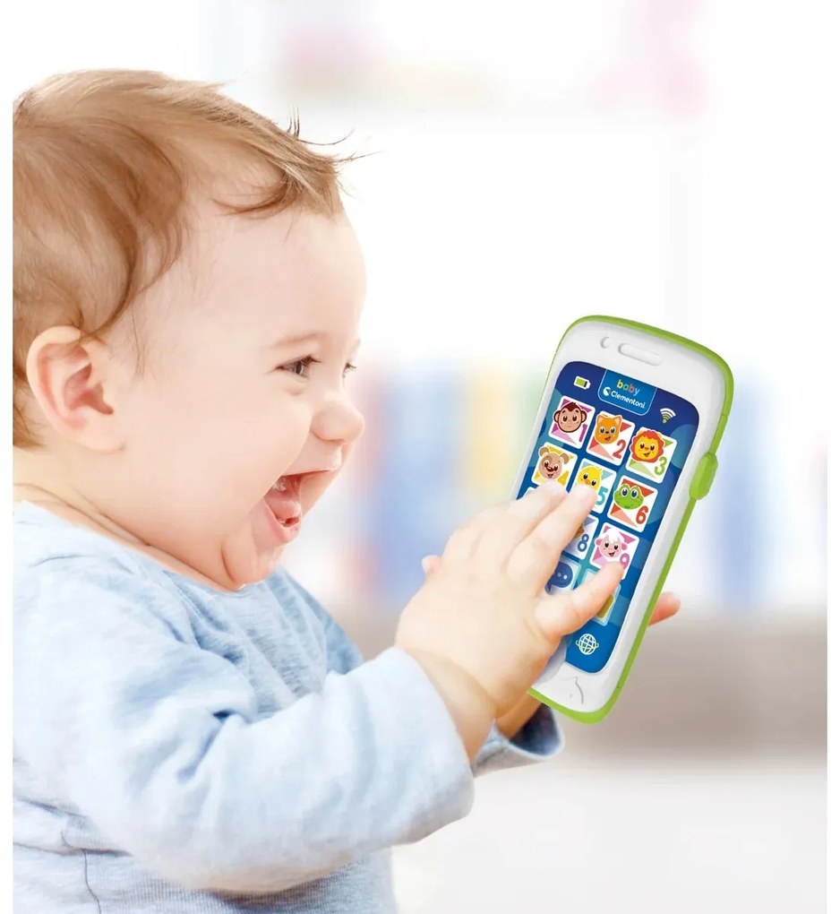 Clementoni Mój pierwszy smartfon, 17 cm