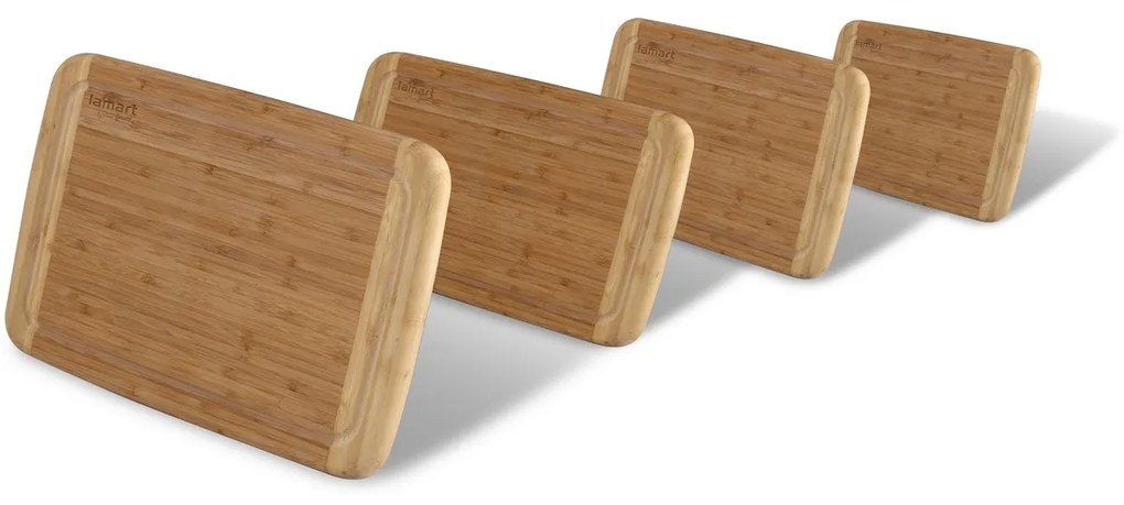Lamart LT2141 Bambusowa deska do krojenia Bamboo, 30 x 20 cm, M