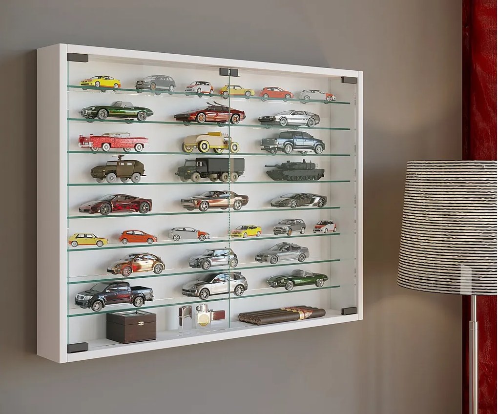 Wiszący wyświetlacz ścienny szafki Mandosa XXL