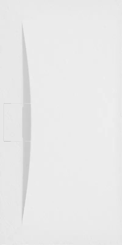 Mexen Egon brodzik prostokątny SMC 200 x 90 cm, biały - 4R109020