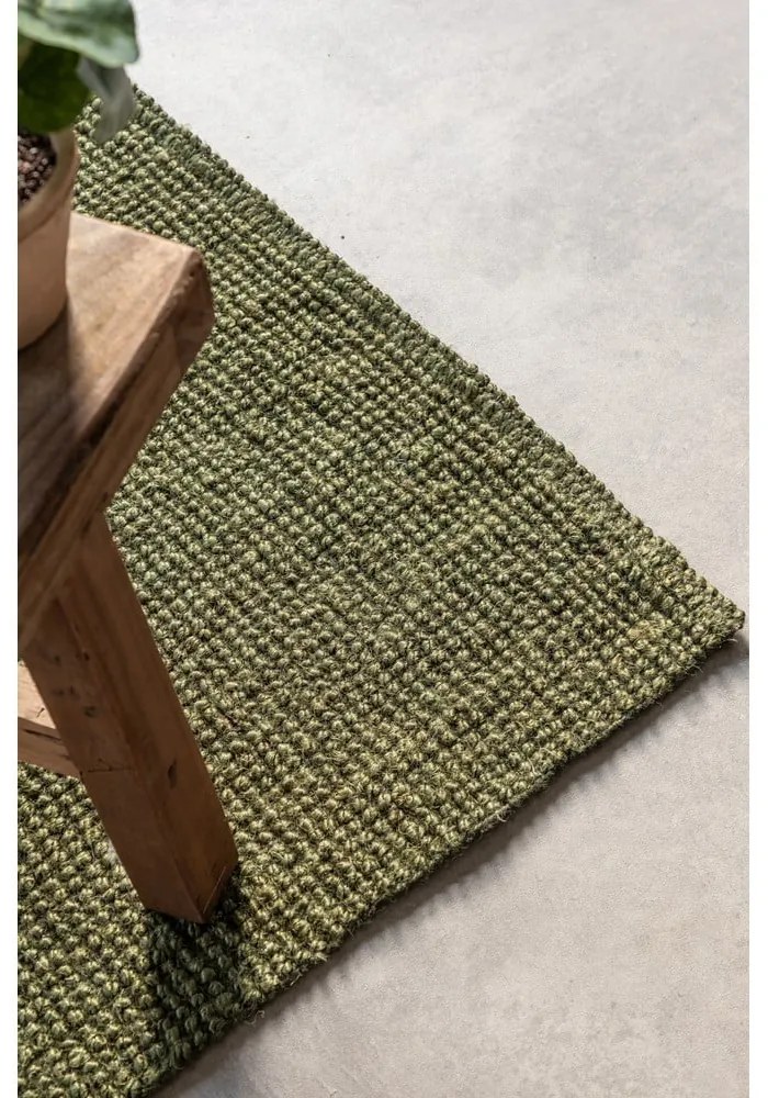 Chodnik z juty w kolorze khaki 80x200 cm Bouclé – Hanse Home