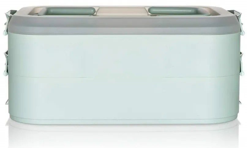 Banquet Party box CULINARIA 40 x 28 x 17,8 cm, miętowy