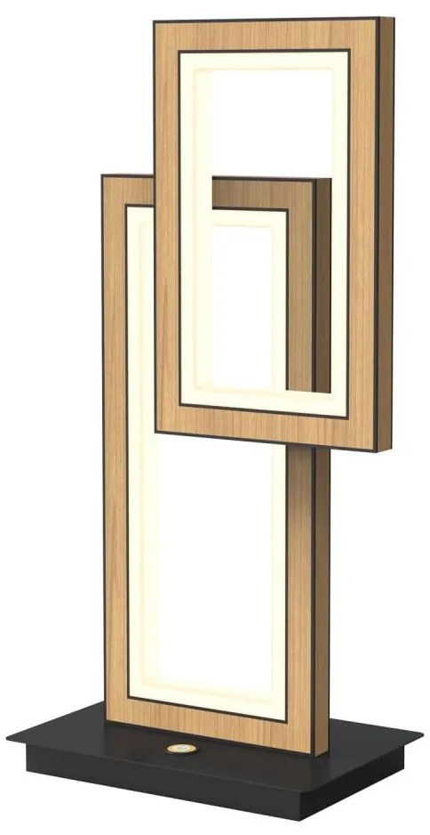 Wofi 8023-206 - LED dotykowa lampa stołowa PESCARA LED/21W/230V, ściemnialna