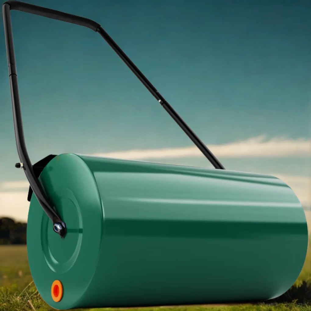 Wałek do trawnika FARMER, 57cm, zielona Jurhan