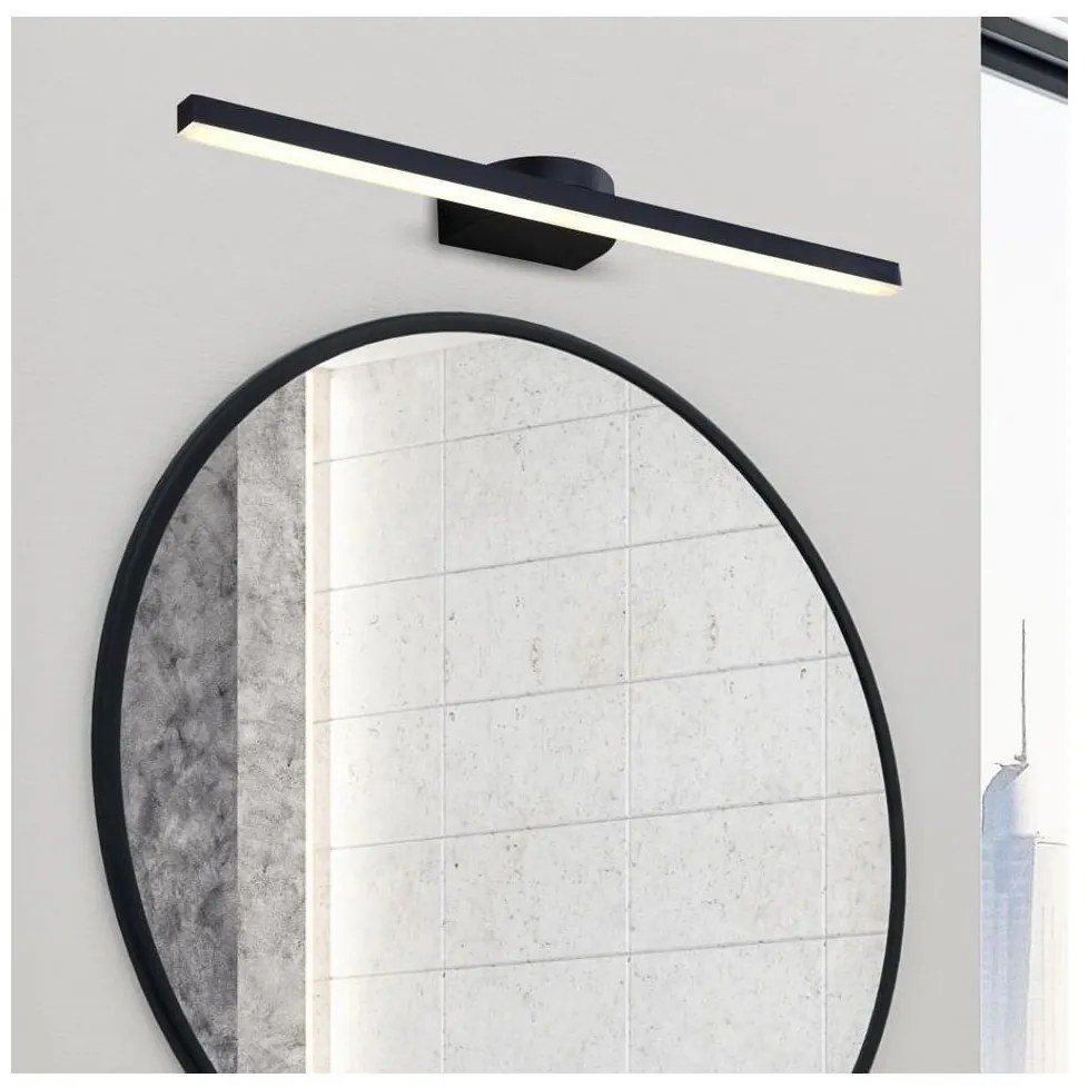 Zuma Line W89551-60BK - LED lampa ARVI LED/20W/230V 60 cm czarna