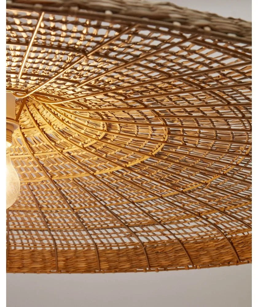 Abażur w naturalnym kolorze ø 100 cm Cruilles – Kave Home