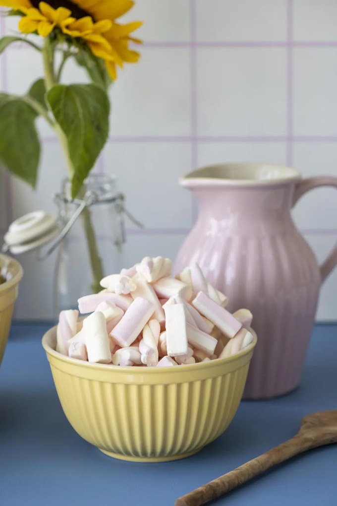 Żółte ceramiczne miski MYNTE LEMONADE, zestaw 3 szt.