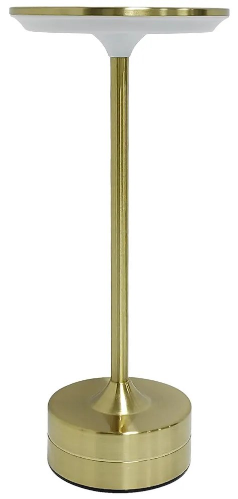 Lampka nocna TAVOLO Gold